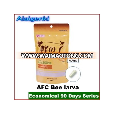 Best-selling and Hot-selling Bee Larvae supplement made in Japan