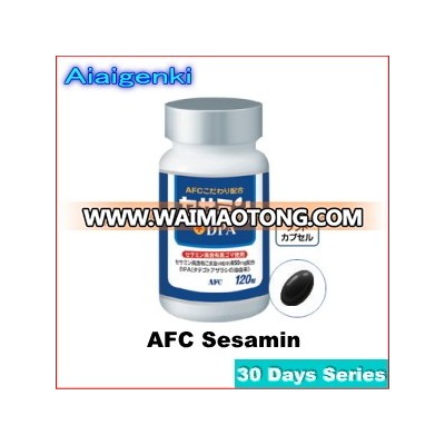 Effective and Reliable and safe Sesamin supplement made in Japan