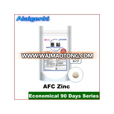 Popular zinc supplement at reasonable prices , made in Japan