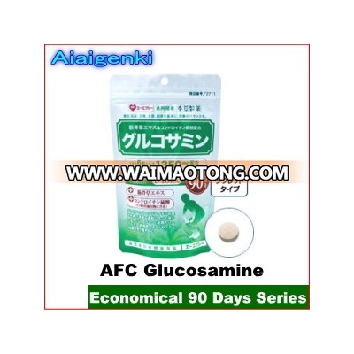 Popular glucosamine supplement with durable bone made in Japan