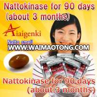 Hot-selling and Famous nattokinase supplement with melt the blood clots made in Japan